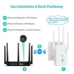 WiFi Repeater - Manufacturer - Dual-Band 300Mbps 2.4G VPN VoIP 4G Network Amplifier