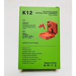 TWS Earphones - Manufacturer - K12 Waterproof Noise Cancelling In-Ear Gaming Headphones