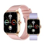 Smartwatch - Manufacturer - QX15 1.85 AI Voice Heart Rate IP67 Breathing Sport Modes