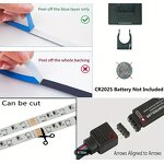 LED Strip Light - Manufacturer - 2835 48 Key Smart Control Indoor Outdoor Portable