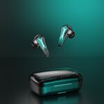 TWS Earbuds - Manufacturer - M12 Open-Ear LED Battery Noise Cancelling Waterproof Gaming
