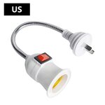 E27 Lamp Holder - Manufacturer - Direct Plug Swivel Mouth Universal Hose with Switch
