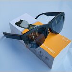 Smart Glasses - Manufacturer - F01 On-Ear LED Mic Noise Reduction Driving Cycling Sports