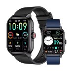 Smartwatch - Manufacturer - QX15 1.85 AI Voice Heart Rate IP67 Breathing Sport Modes