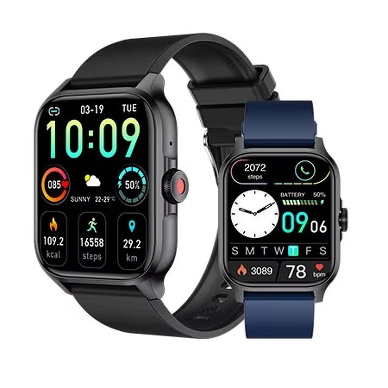 Smartwatch - Manufacturer - QX15 1.85 AI Voice Heart Rate IP67 Breathing Sport Modes