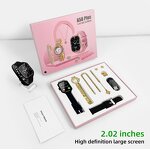 Smart Fitness Tracker - Manufacturer - A58 IP67 Call Answer Alarm Bracelet Ring Necklace