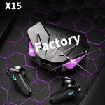 TWS Earbuds - Manufacturer - X15 Mini HIFI Magnetic Charging Waterproof Noise Cancelling