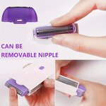 Epilator Tool - Manufacturer - Smart Health Blue Light Ladies Face Leg Bikini Hair Remover