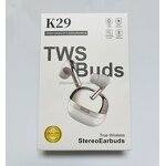 TWS Earphones - Manufacturer - K29 IPX4 Touch JL Chipset Noise Cancelling In-Ear Gaming