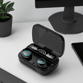 Wireless Earphones - Manufacturer - M10 Ultra-Long Battery LED Digital Display JL Chipset