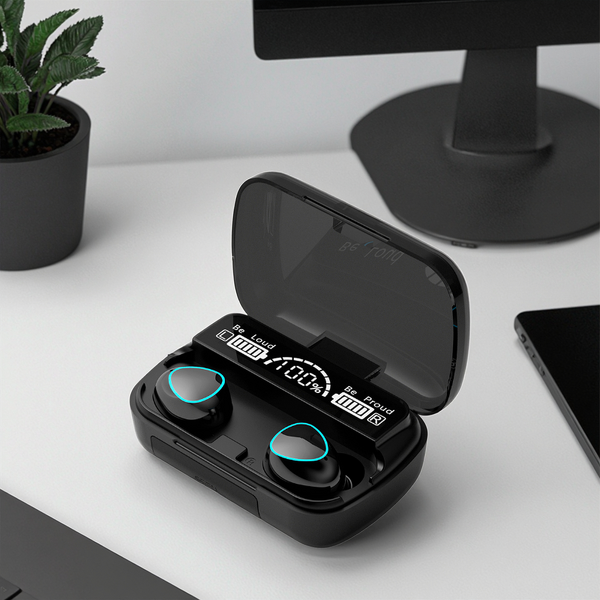 Wireless Earphones - Manufacturer - M10 Ultra-Long Battery LED Digital Display JL Chipset