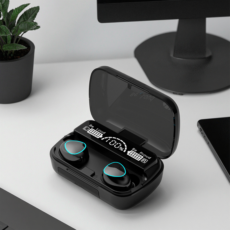 Wireless Earphones - Manufacturer - M10 Ultra-Long Battery LED Digital Display JL Chipset