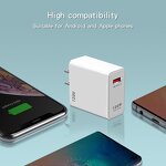 USB Wall Charger - Manufacturer - 120W Fast Charger Trending 2023 New Phone Chargers