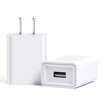 USB Wall Charger - Manufacturer - Mini Cube 5V2A US Plug Fast Charging iPhone Smart