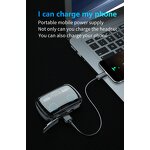 Wireless Earbuds - Manufacturer - M10 In-Ear Sports Noise Cancelling LED Power Bank