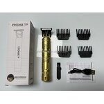 Hair Trimmer - Manufacturer - T9 Electric Barber 0mm Body Beard Shaving Machine Clipper