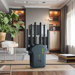 WiFi Repeater - Manufacturer - U13 Dual-Band 1200Mbps QoS AP USB VPN 4G 5G Firewall