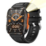 Smartwatch - Manufacturer - KT79 1.96" IPS 30M UV 79 Alarm Compass 7-15 Days Battery