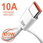 USB Type C Cable - Manufacturer - 120W 10A Fast Charging Right-Angle iPhone 15 60W
