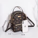 PU Backpack - Manufacturer - New Fashion Ladies School Student iPhone Samsung Phone