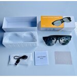 Smart Glasses - Manufacturer - F01 On-Ear LED Mic Noise Reduction Driving Cycling Sports