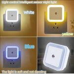 LED Night Light - Manufacturer - Auto-sensing Touch Sensitive Bathrooms Kitchens Nurseries