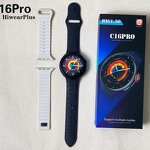 Smart Watch - Manufacturer - C16 Pro Business GPS Heart Rate Waterproof Android IOS
