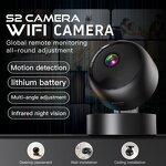 Mini Camera - Manufacturer - A9 S2 Portable WiFi Security 1080P Night Vision CMOS