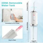Oral Irrigator - Manufacturer - USB Rechargeable 4-Jets 3-Modes Dental Water Jet Teeth