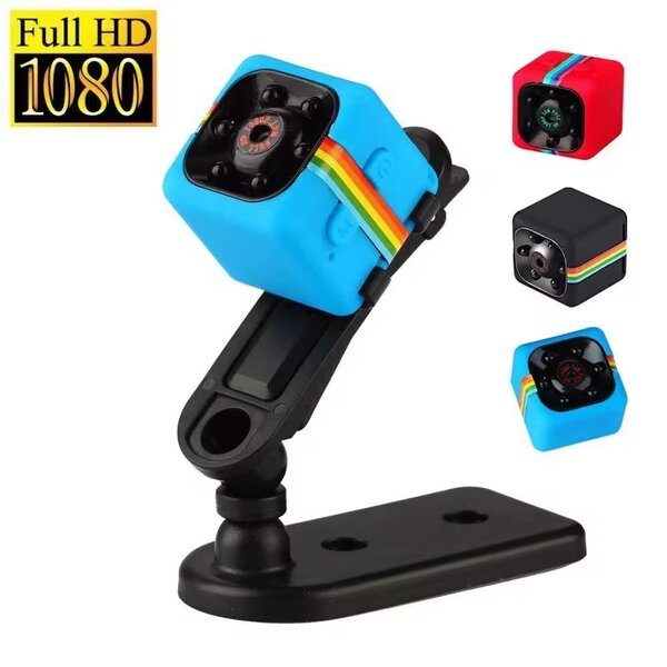 Aerial Camera - Manufacturer - SQ11 HD 1080p Infrared Night Vision Home Security Action