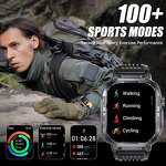 Smart Watch - Manufacturer - S320B 3ATM 2.02" Square Heart Rate Sleep Sports Fitness