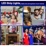 LED Strip Light - Manufacturer - 2835 48 Key Smart Control Indoor Outdoor Portable