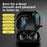 Gaming Earbuds - Manufacturer - OWS19 Pro BT5.3 IPX7 Low Latency In-Ear Wireless