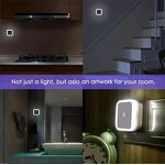 LED Night Light - Manufacturer - Auto-sensing Touch Sensitive Bathrooms Kitchens Nurseries
