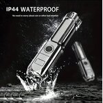 LED Flashlight - Manufacturer - USB Rechargeable High Power Waterproof Tactical Camping