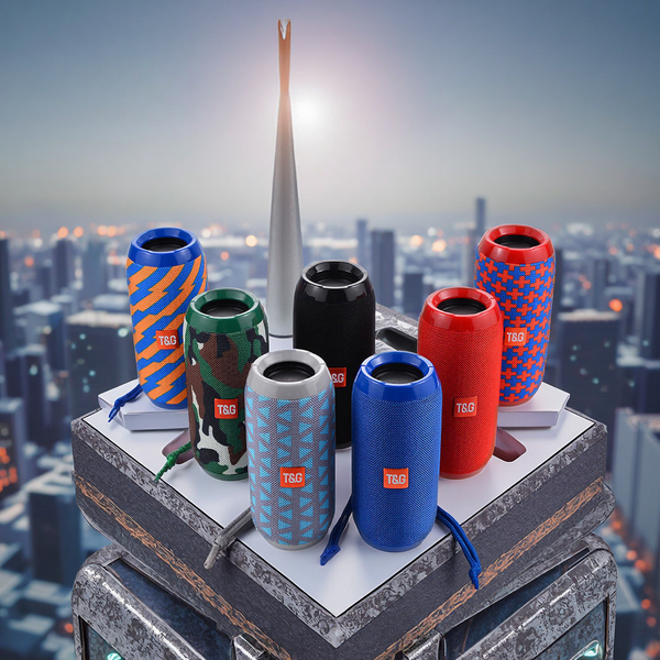 RGB Speaker - Manufacturer - TG117 Portable Wireless TWS Stereo Bluetooth Computer Mobile