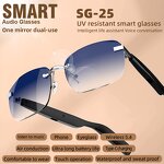 Smart Audio Glasses - Manufacturer - SG25 Wireless High Sound Music BT Call Outdoor
