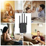 WiFi Range Extender - Manufacturer - Dual-Band 5G/2.4G 300Mbps Firewall Wireless Router