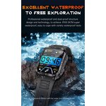 Smartwatch - Manufacturer - KT79 1.96" IPS 30M UV 79 Alarm Compass 7-15 Days Battery