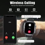 Smart Watch - Manufacturer - S320B 3ATM 2.02" Square Heart Rate Sleep Sports Fitness