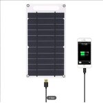 Solar Power Bank - Manufacturer - Outdoor Camping Solar Panel Phone Portable Power Station