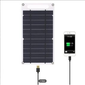 Solar Power Bank - Manufacturer - Outdoor Camping Solar Panel Phone Portable Power Station