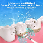 Electric Toothbrush Set - Manufacturer - 6-in-1 Smart Tartar Plaque Teeth Cleaner