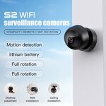 Mini Camera - Manufacturer - A9 S2 Portable WiFi Security 1080P Night Vision CMOS