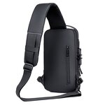 Men's Chest Bag - Manufacturer - Korean PU Waterproof Crossbody Casual Sports iPhone
