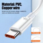 USB Type C Cable - Manufacturer - 120W 10A Fast Charging Right-Angle iPhone 15 60W