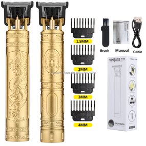 Hair Trimmer - Manufacturer - T9 Electric Barber 0mm Body Beard Shaving Machine Clipper