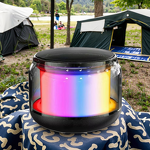 LED Speaker - Manufacturer - S100 RGB Wireless Waterproof TF Home Outdoor Mobile Computer