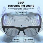 Smart Glasses - Manufacturer - F02 On-Ear Type-C IPX4 Color-changing Music Phone Calls