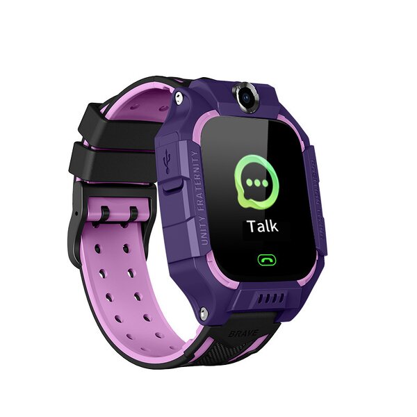 Kids Smart Watch - Manufacturer - Q19 4G SIM IP67 SOS TFT Silica Gel Android Compatible